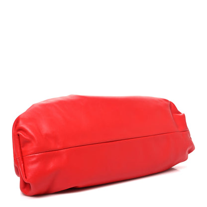 Bottega Veneta Smooth Butter Calf The Pouch Oversized Clutch Nail Polish 4 of 11