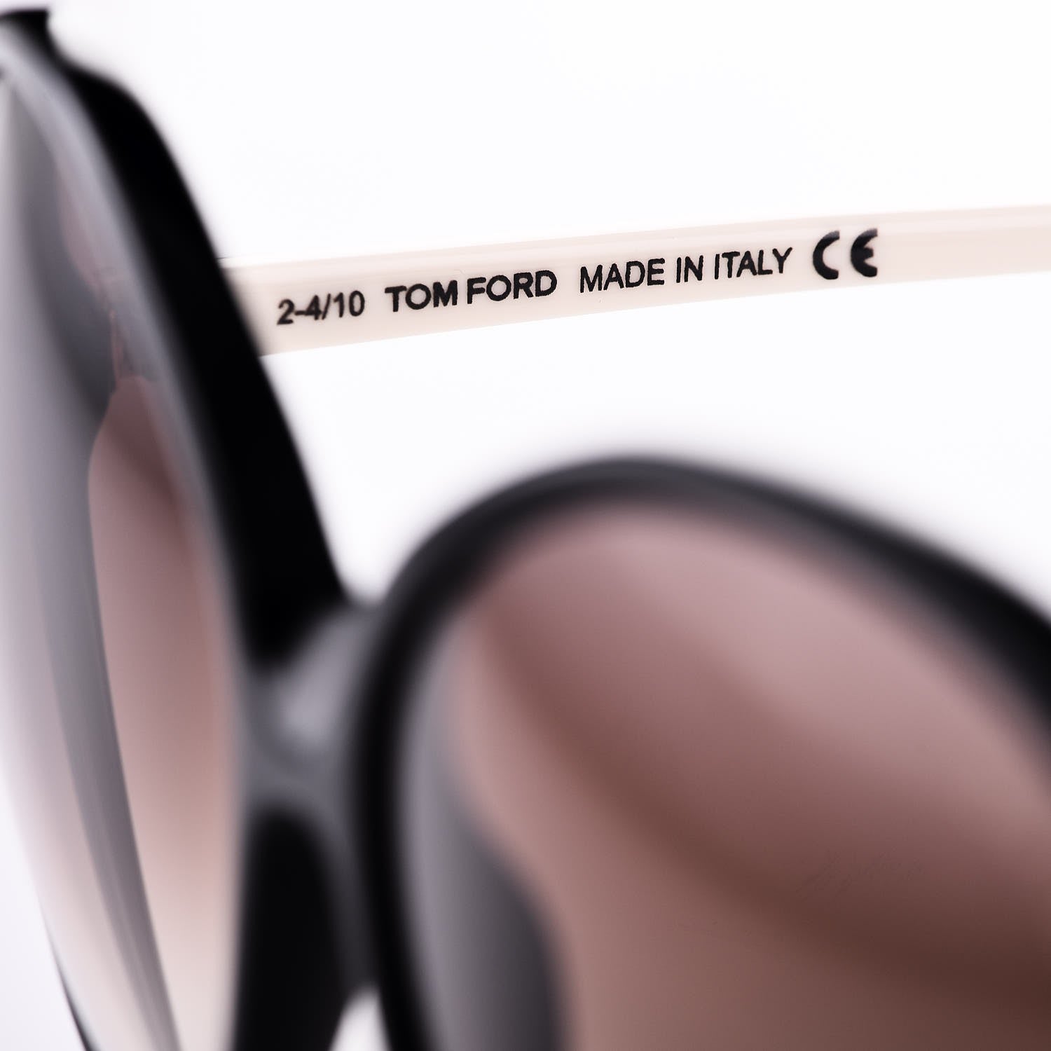 Tom Ford Rhonda Sunglasses TF187 Black White 6 of 8
