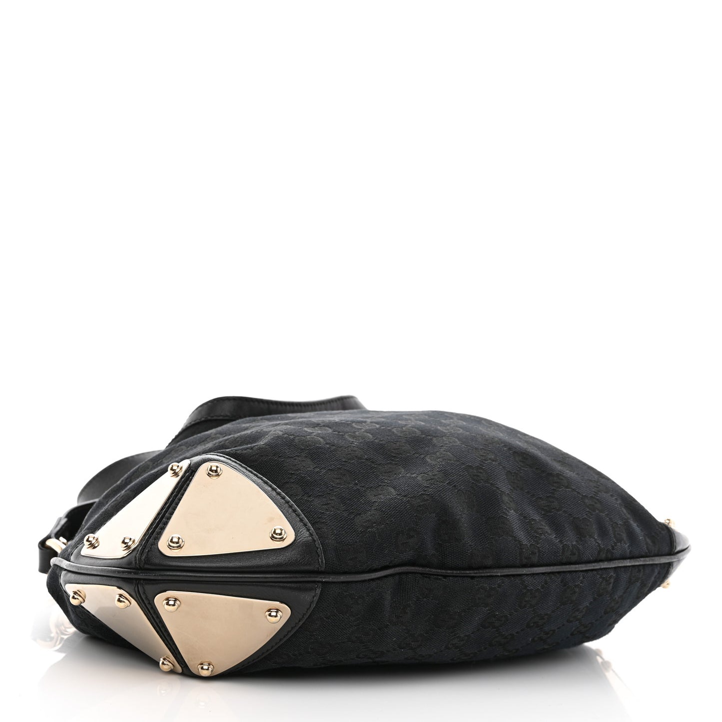Monogram Medium Indy Top Handle Hobo Black