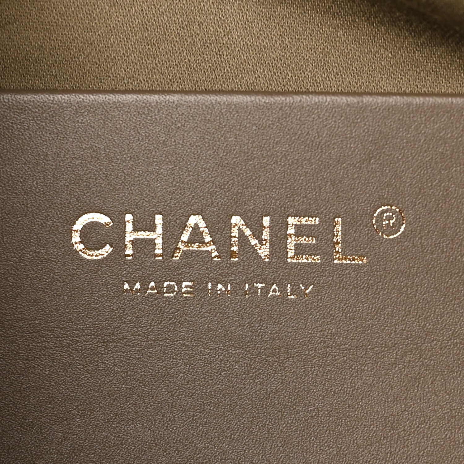 Chanel Pony Hair Mini Chanel 25 Handbag Dark Khaki 6 of 11