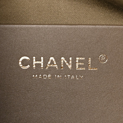 Chanel Pony Hair Mini Chanel 25 Handbag Dark Khaki 6 of 11