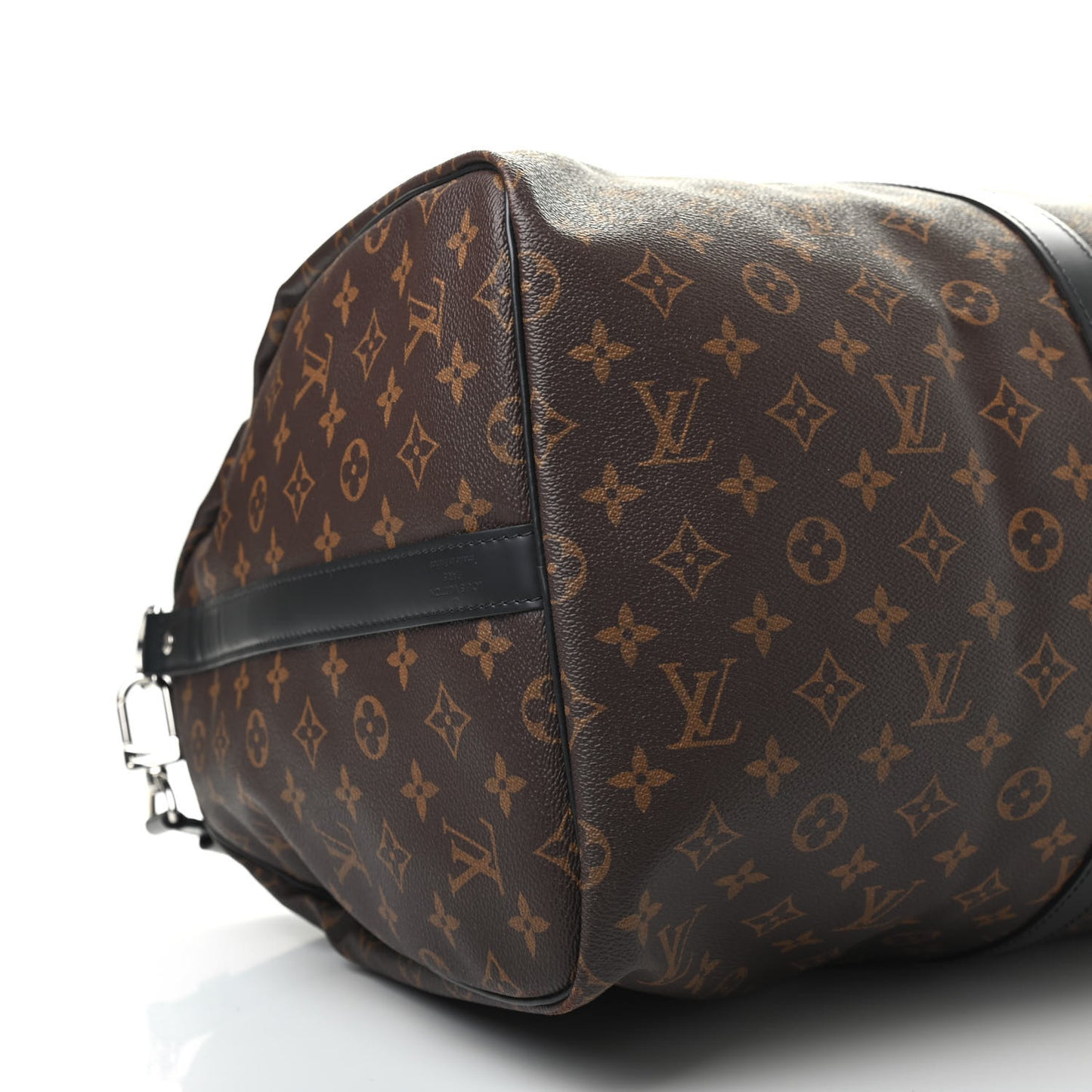 Monogram Macassar Keepall Bandouliere 55