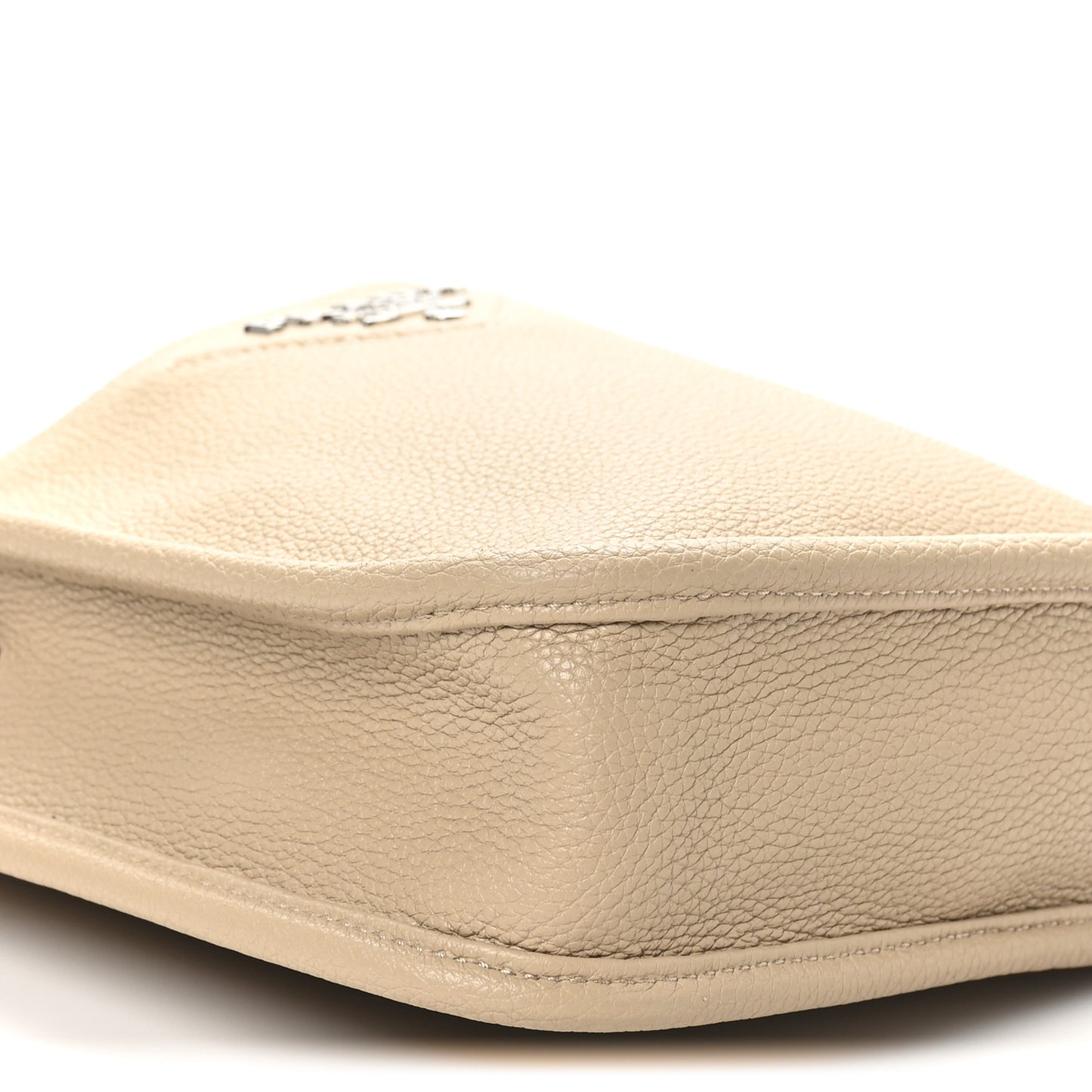 Vitello Daino Soft Mini Hobo Messenger Bag Sabbia