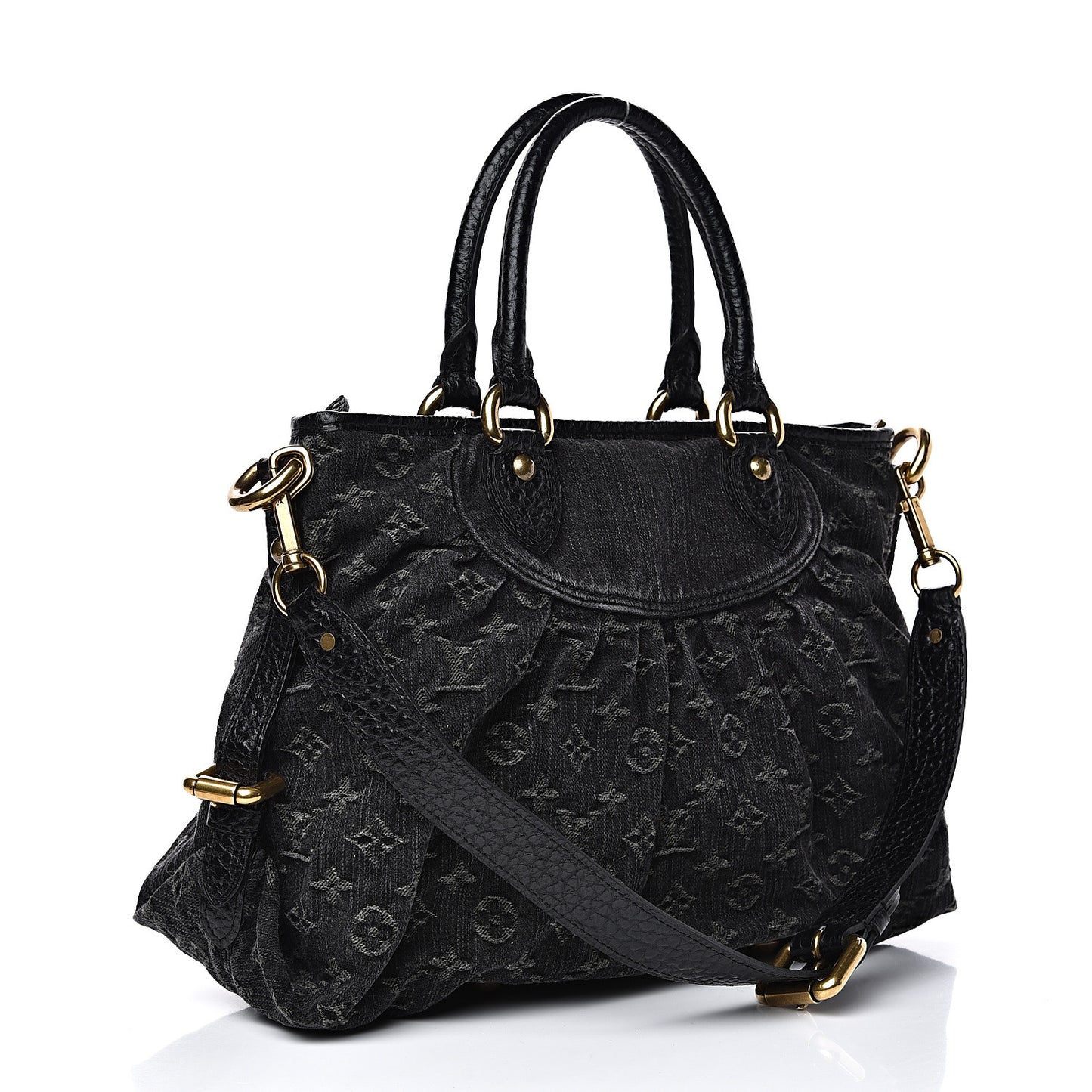 Denim Neo Cabby GM Black