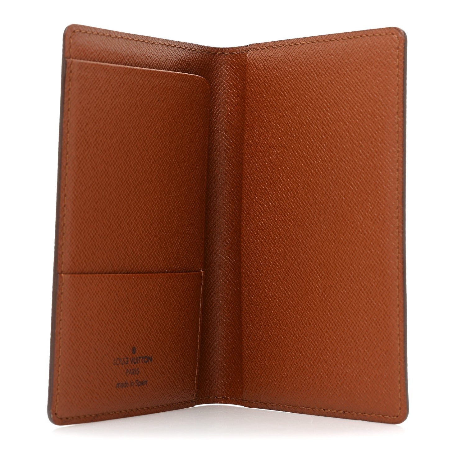 Monogram Passport Cover
