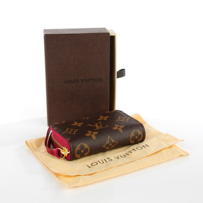 Louis Vuitton Monogram Zippy Multicartes Fuchsia 5 of 7