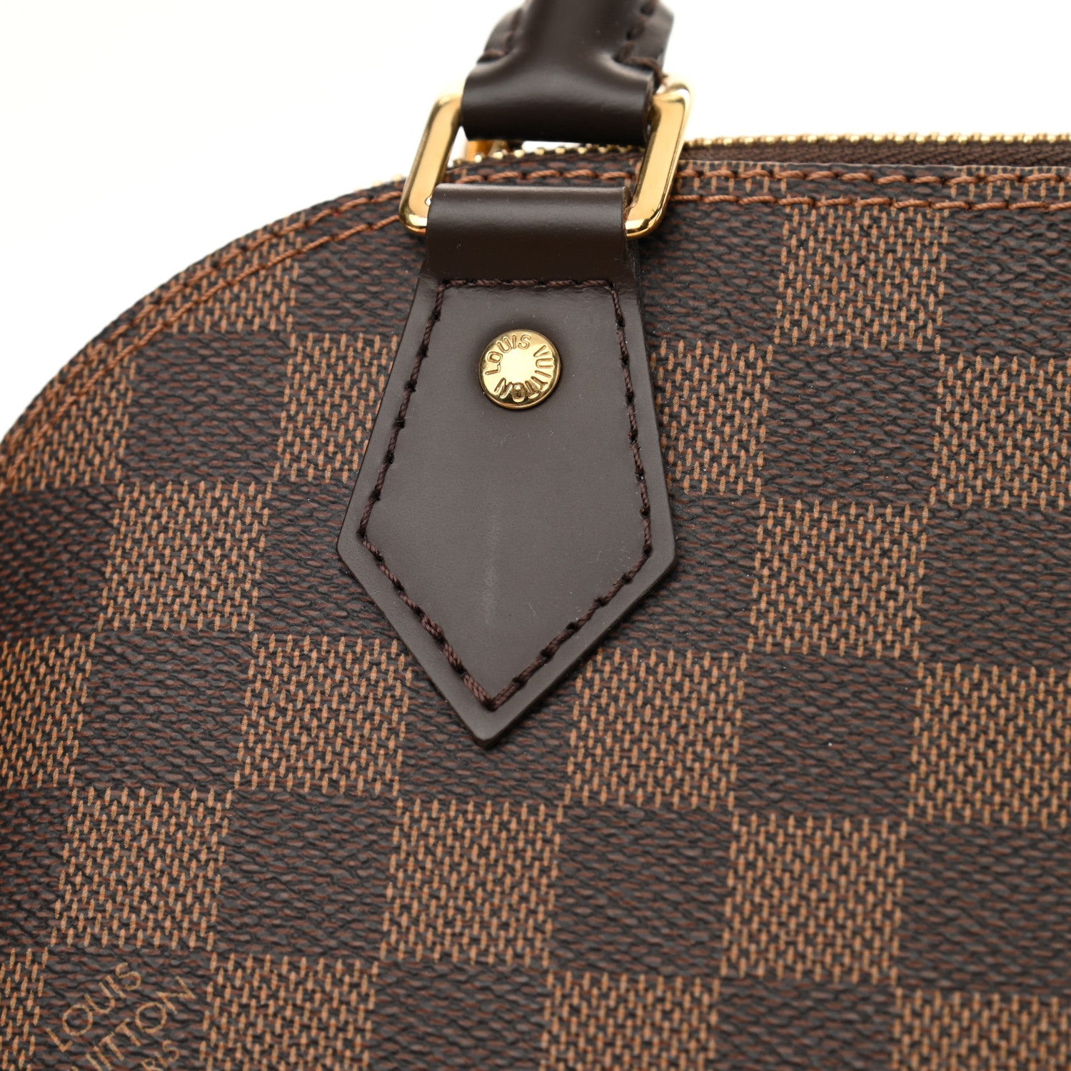 Louis Vuitton Damier Ebene Alma BB 11 of 11