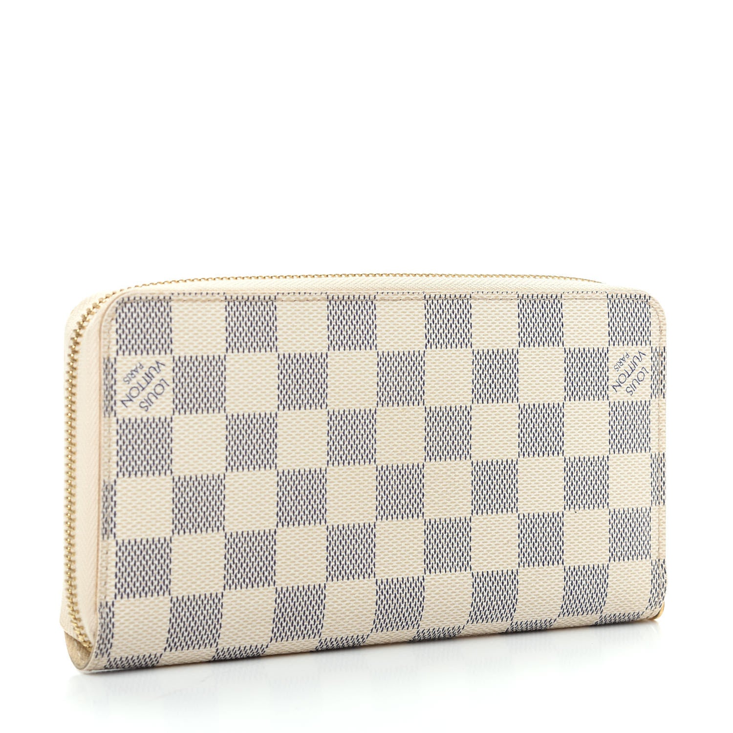Louis Vuitton Damier Azur Zippy Wallet 3 of 7