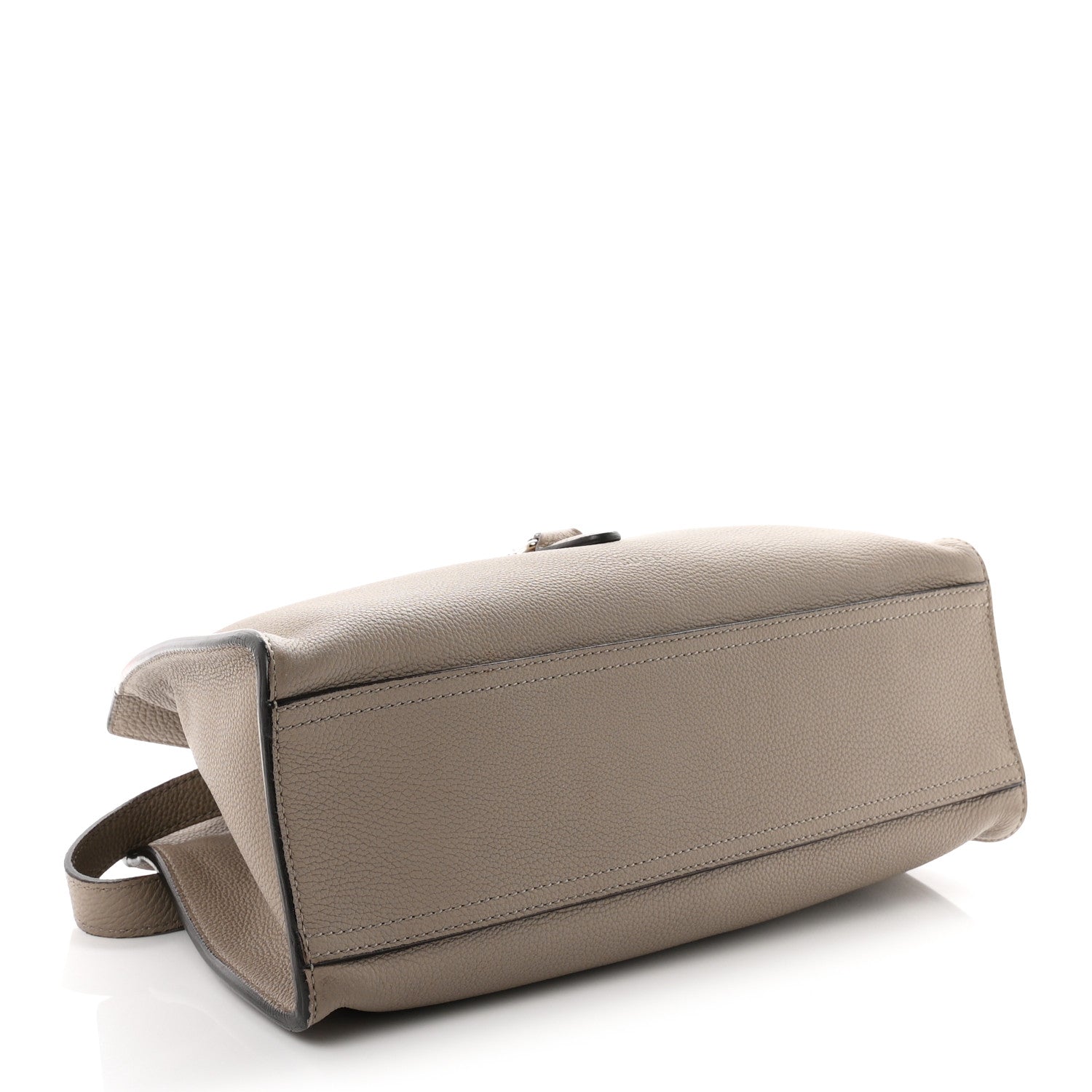 Gucci Soft Calfskin Small Jackie Top Handle Bag Taupe 3 of 9