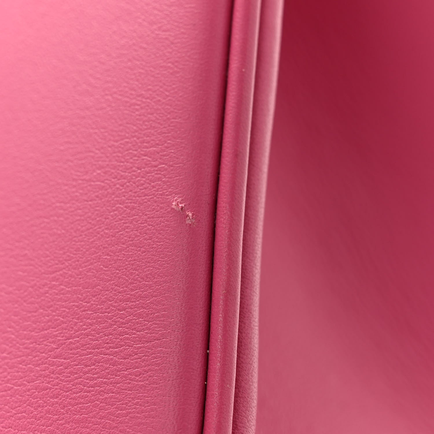 Christian Dior Smooth Calfskin Medium Diorissimo Tote Pink 11 of 11