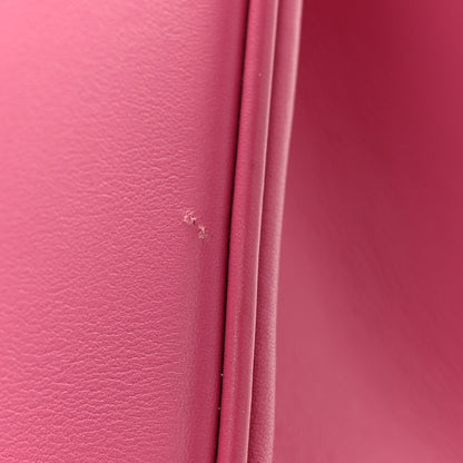 Christian Dior Smooth Calfskin Medium Diorissimo Tote Pink 11 of 11