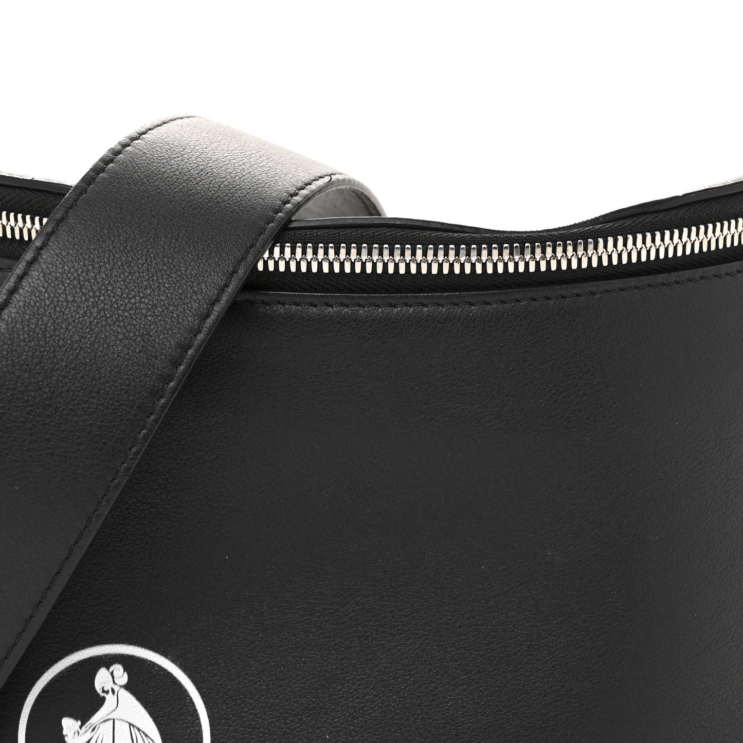 Smooth Calfskin Cooler Bag Black