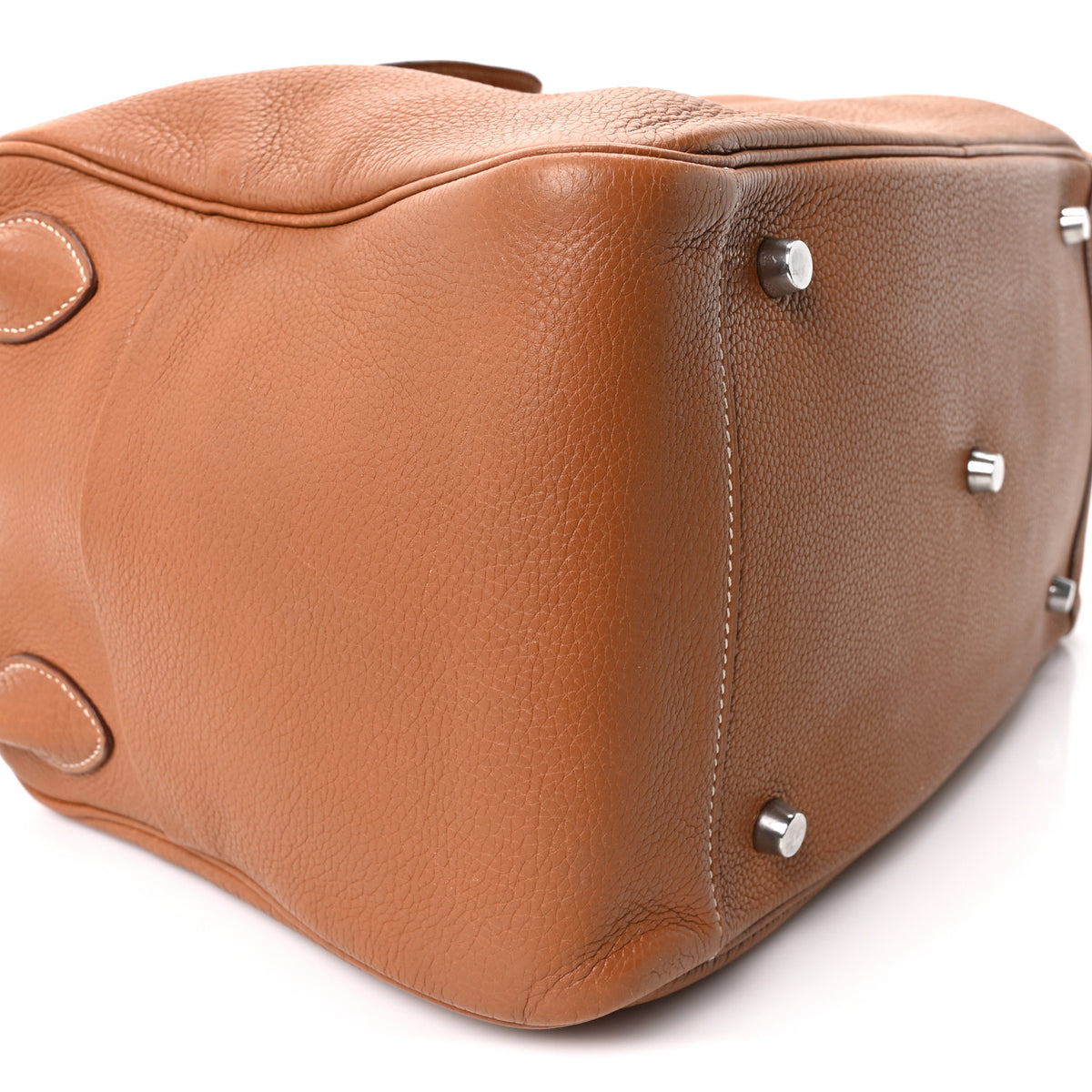 Hermes Taurillon Clemence Lindy 34 Gold 9 of 10