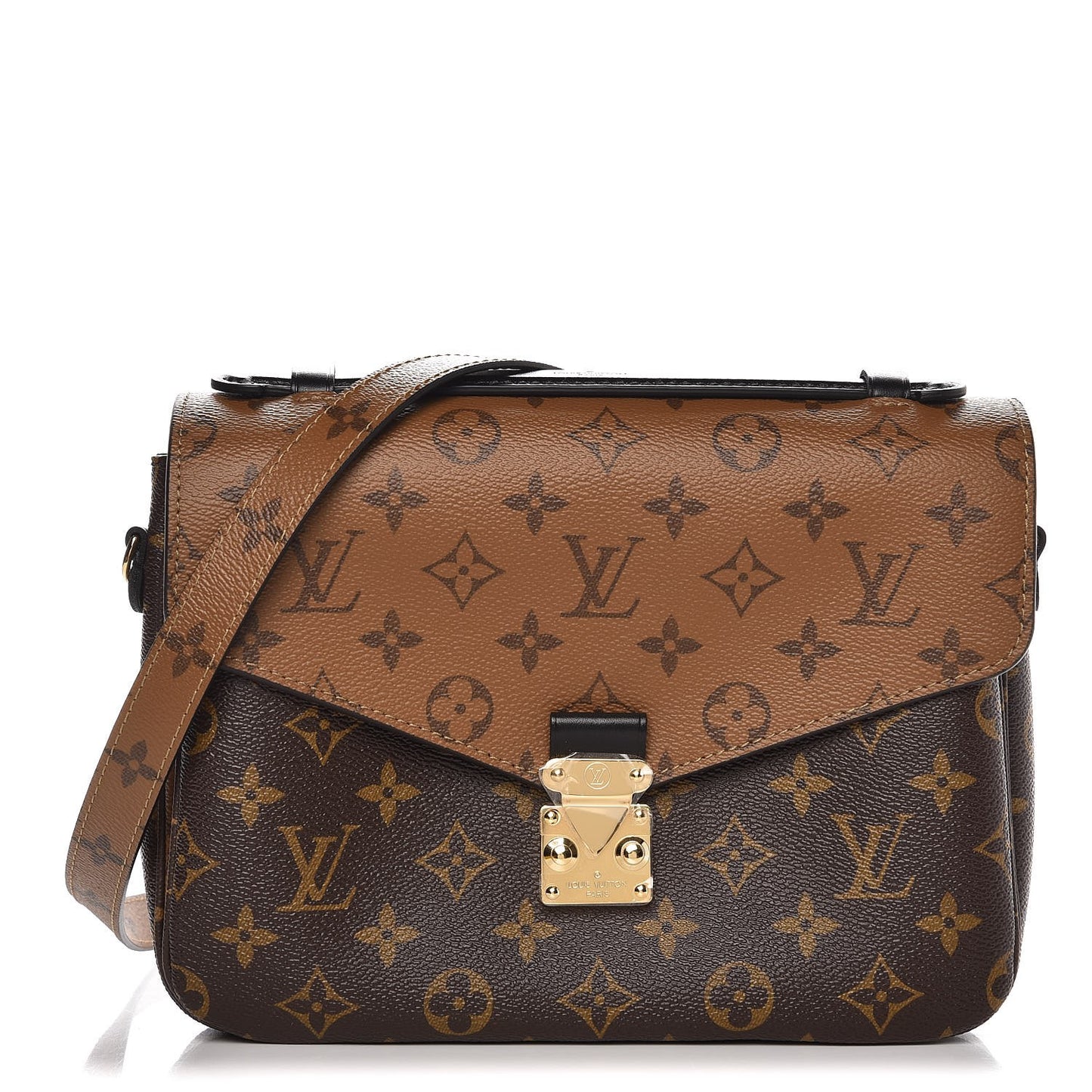 Reverse Monogram Pochette Metis