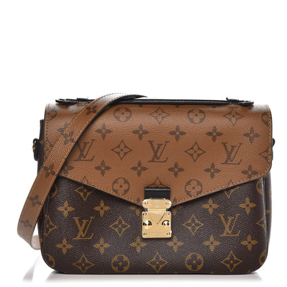 Louis Vuitton Reverse Monogram Pochette Metis 1 of 8