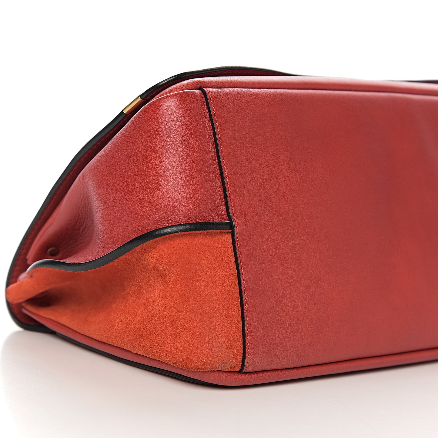 Smooth Calfskin Medium Indy Shoulder Bag Poppy