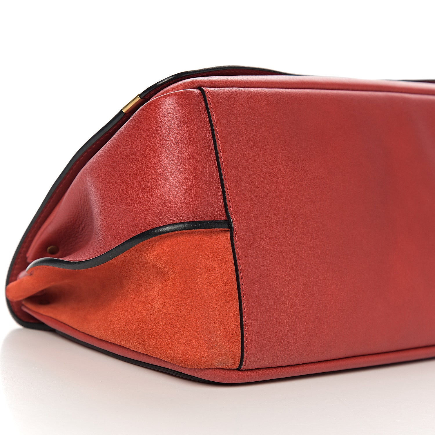 Chloe Smooth Calfskin Medium Indy Shoulder Bag Poppy 7 of 9