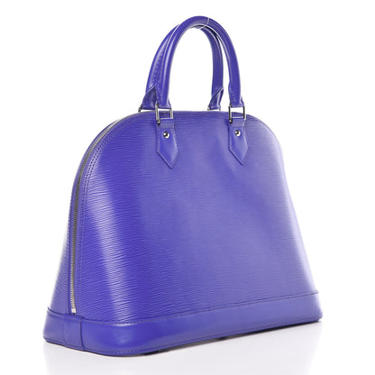 Louis Vuitton Epi Alma MM Figue 3 of 14
