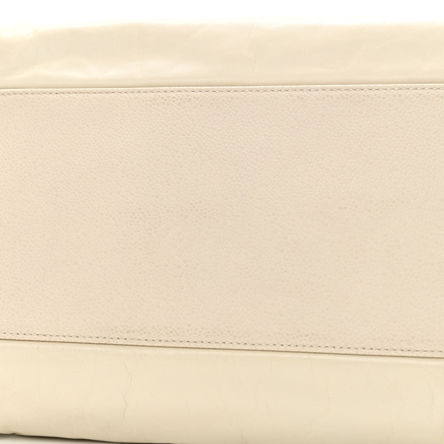 Chanel Calfskin Deauville Tote White 14 of 14
