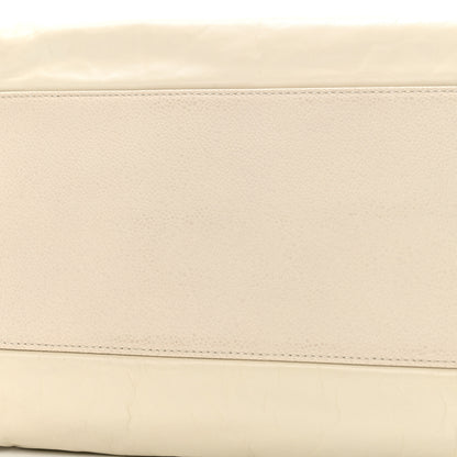 Chanel Calfskin Deauville Tote White 14 of 14