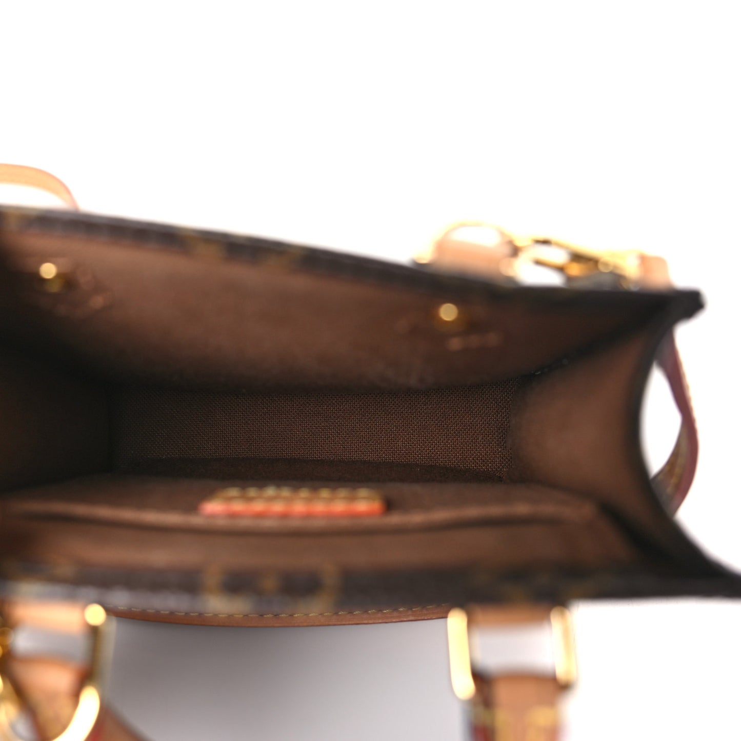 Monogram Petit Sac Plat