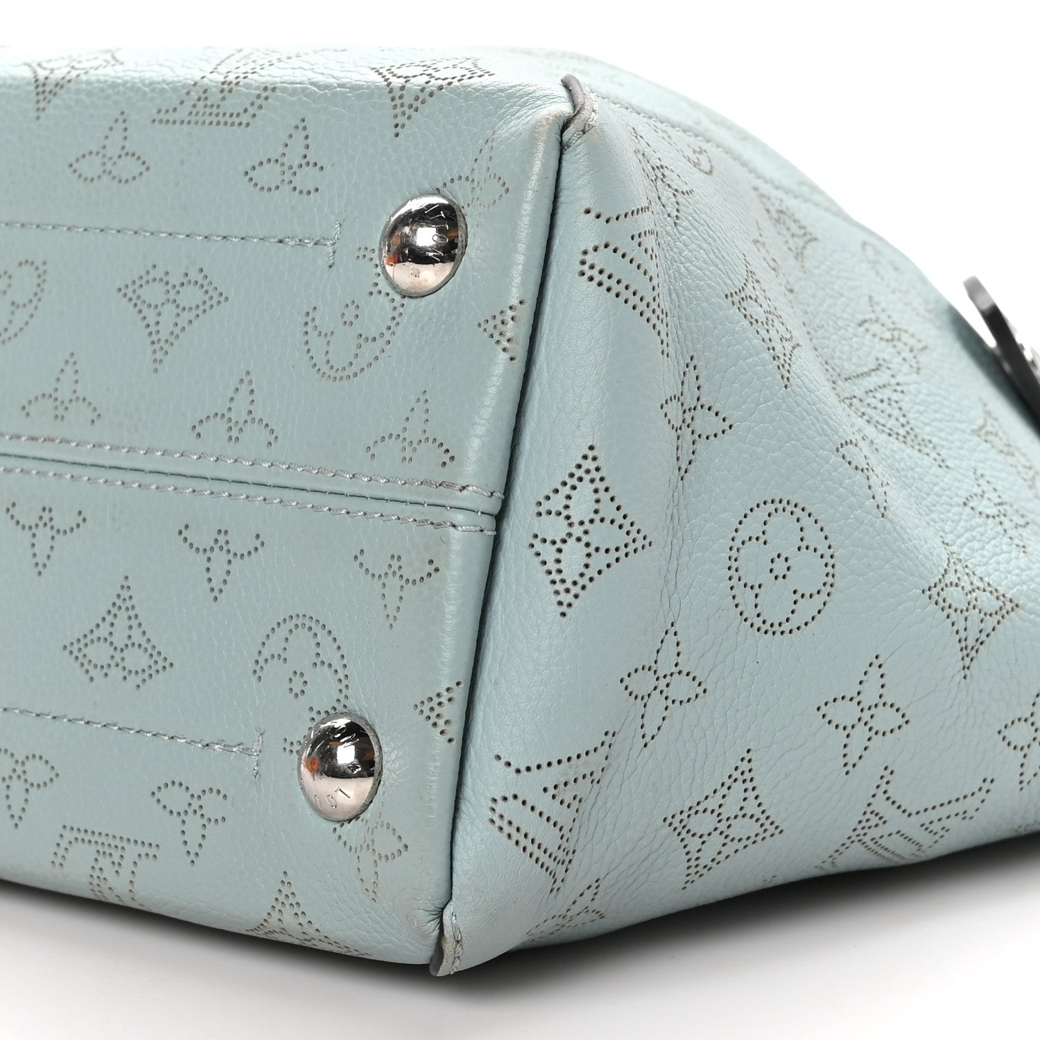 Louis Vuitton Mahina Hina PM Vert Lagon 10 of 11