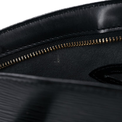 Louis Vuitton Epi Saint Jacques PM Long Straps Black 15 of 21
