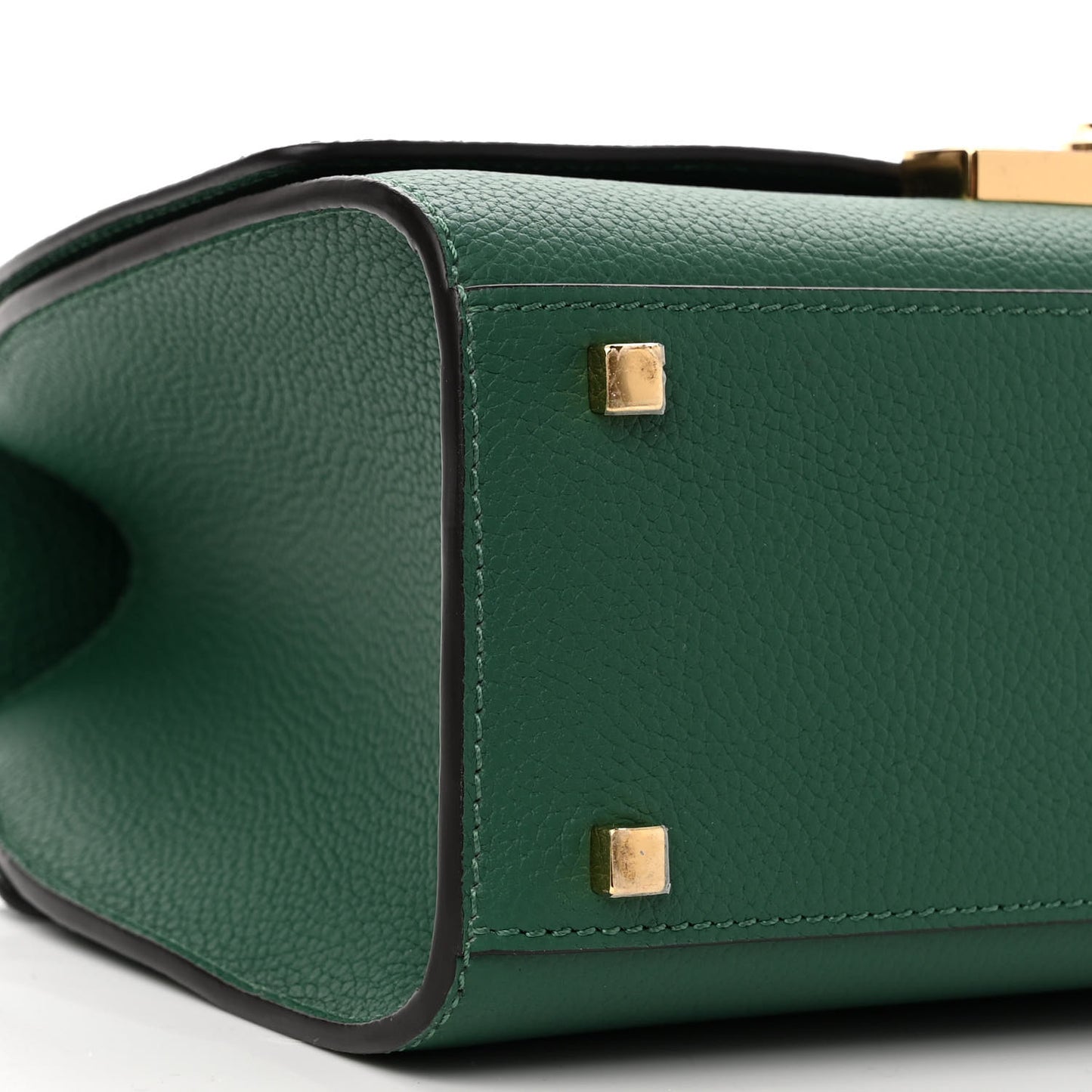 Taurillon Blush Rejane PM Emerald