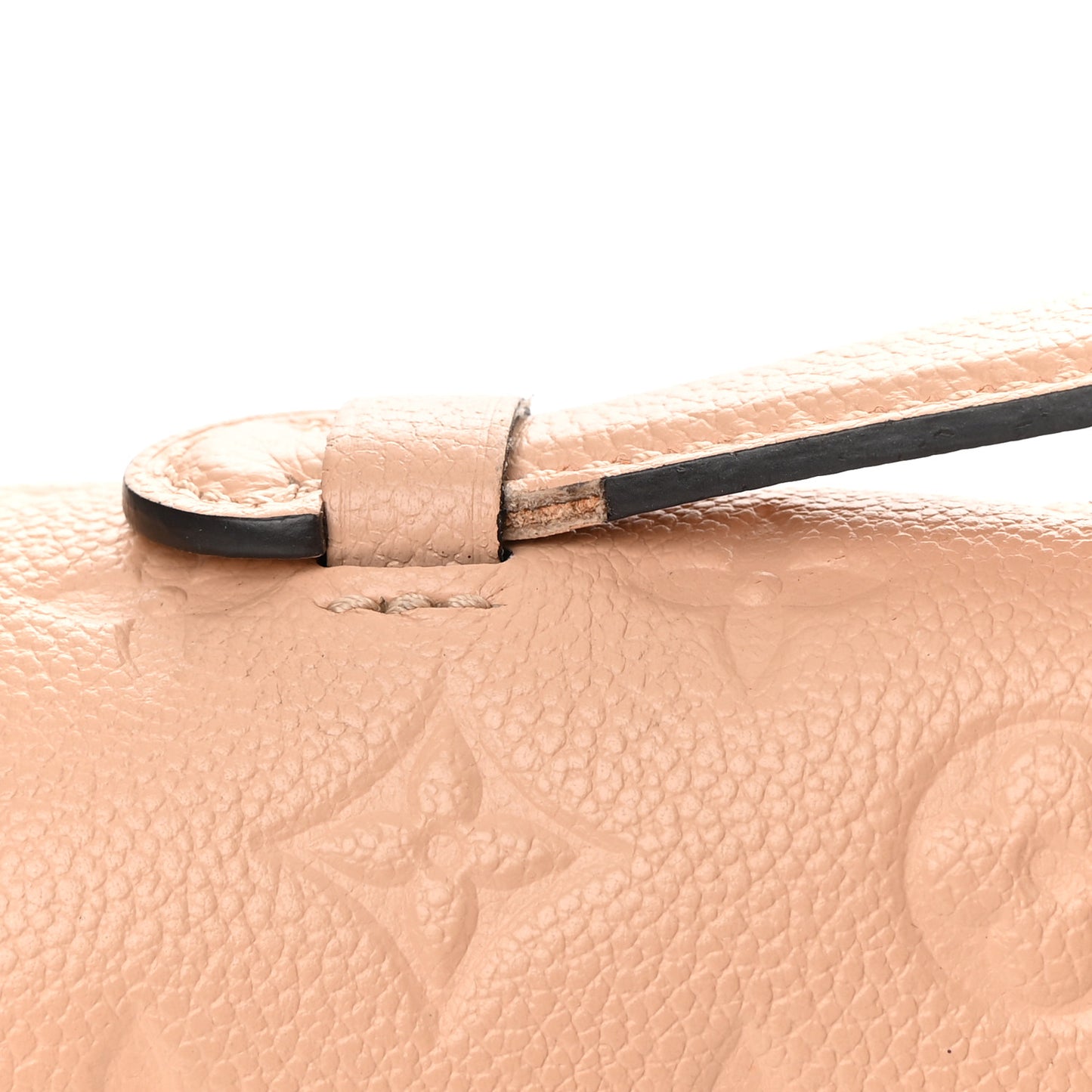 Empreinte Pochette Metis Beige Rose Creme