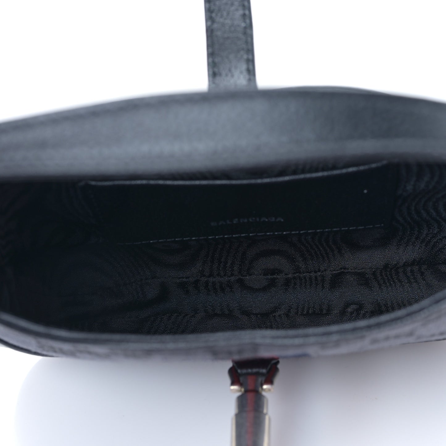 X BB Supreme Monogram Calfskin Web Mini Jackie 1961 Hobo Black