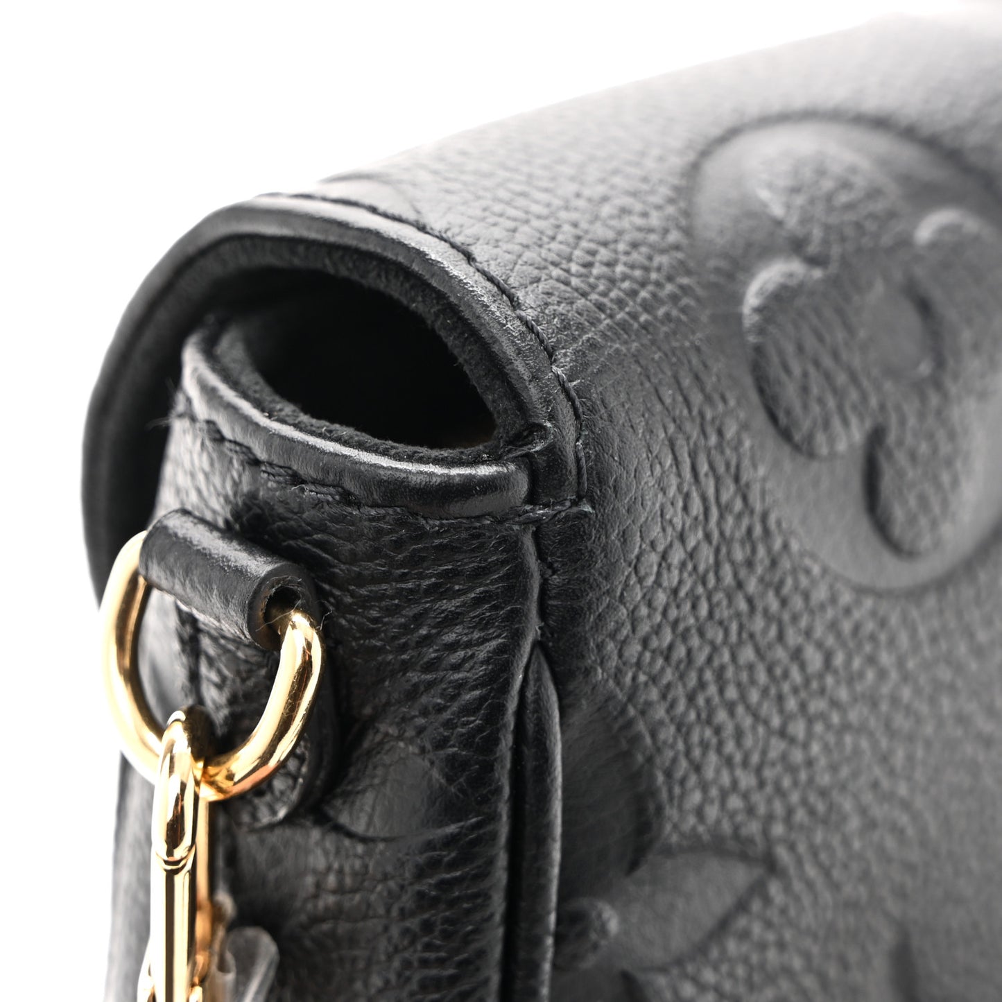 Empreinte Monogram Giant Ivy Wallet On Chain Black