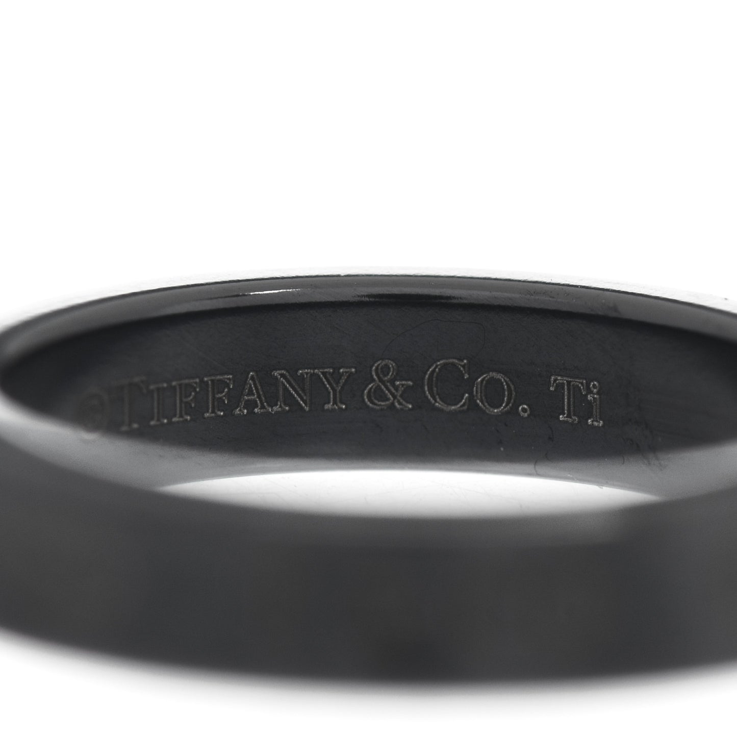 Titanium 4mm Narrow 1837 Ring 50 5.25