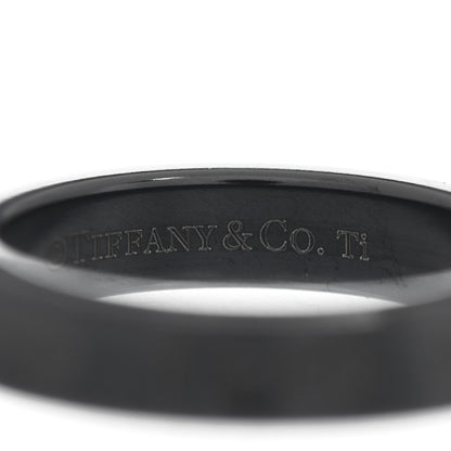 Tiffany Titanium 4mm Narrow 1837 Ring 50 5.25 4 of 4
