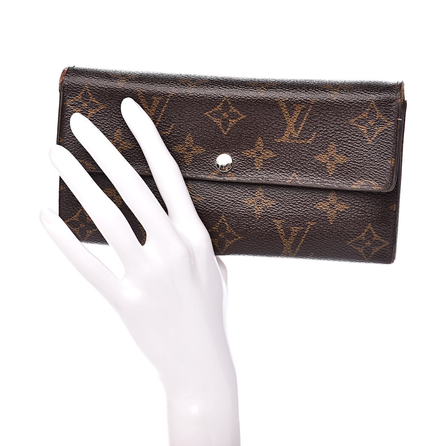 Monogram Sarah Wallet