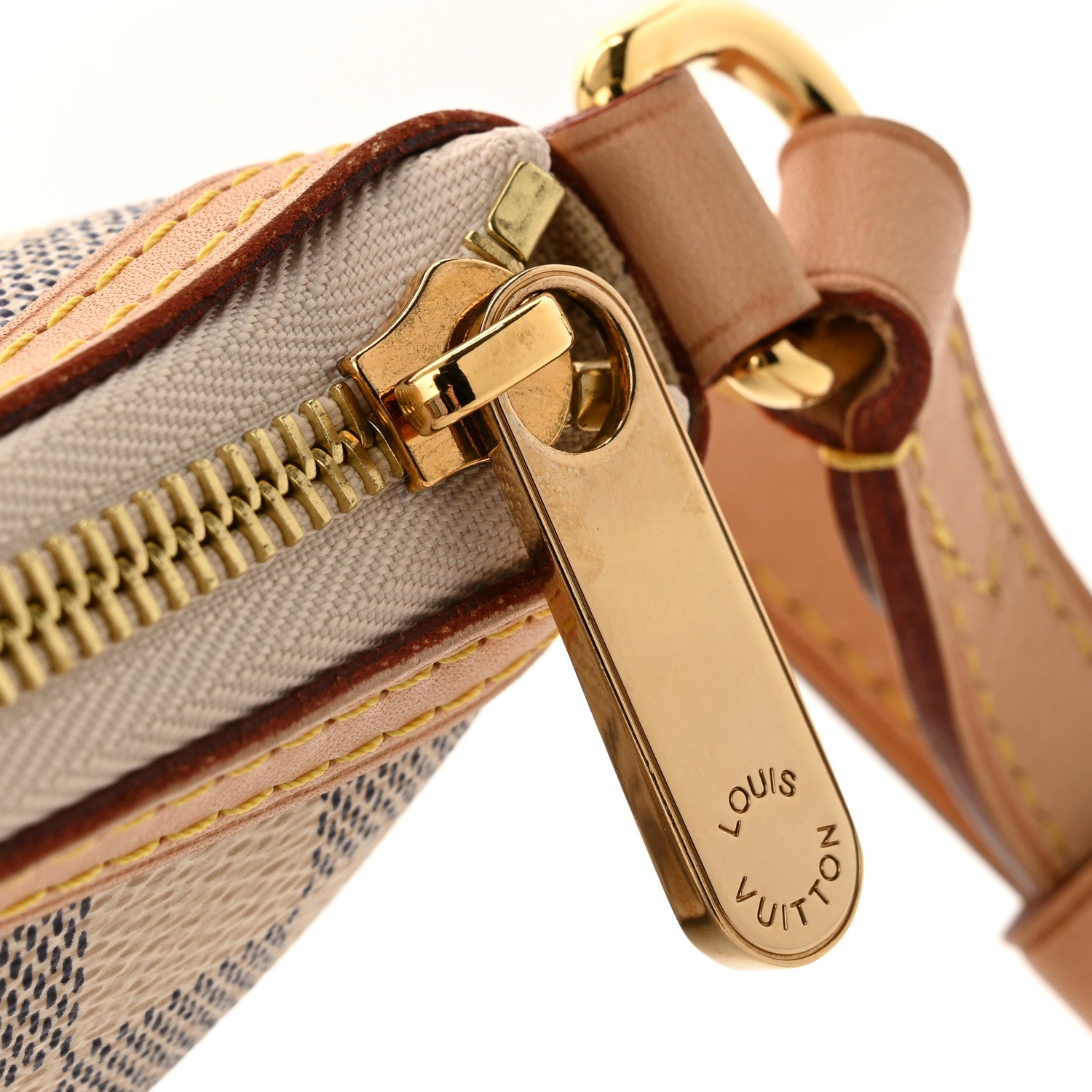 Louis Vuitton Damier Azur Siracusa PM 10 of 11
