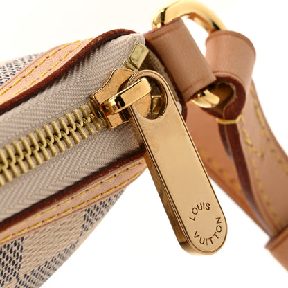 Louis Vuitton Damier Azur Siracusa PM 10 of 11