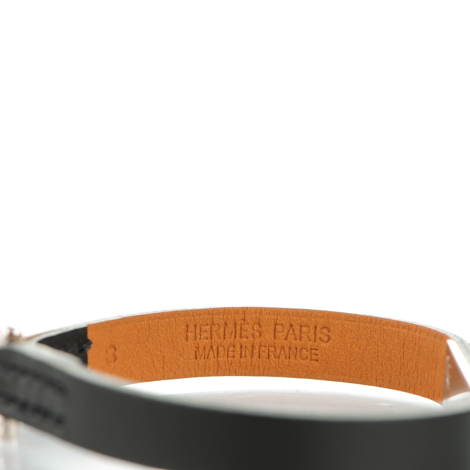 Hermes Chamonix Micro Rivale Bracelet S Black 4 of 6