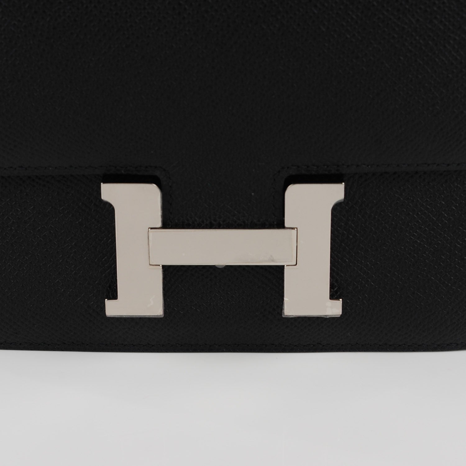Hermes Epsom Constance 18 Black 8 of 12