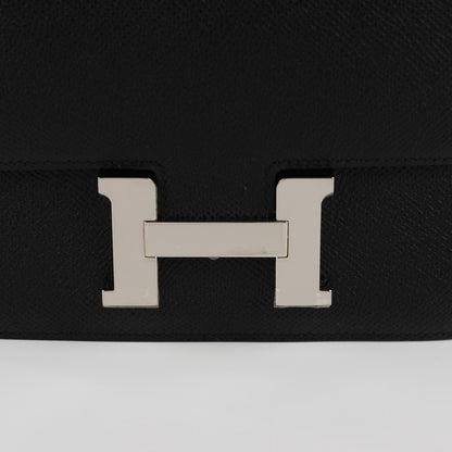 Hermes Epsom Constance 18 Black 8 of 12