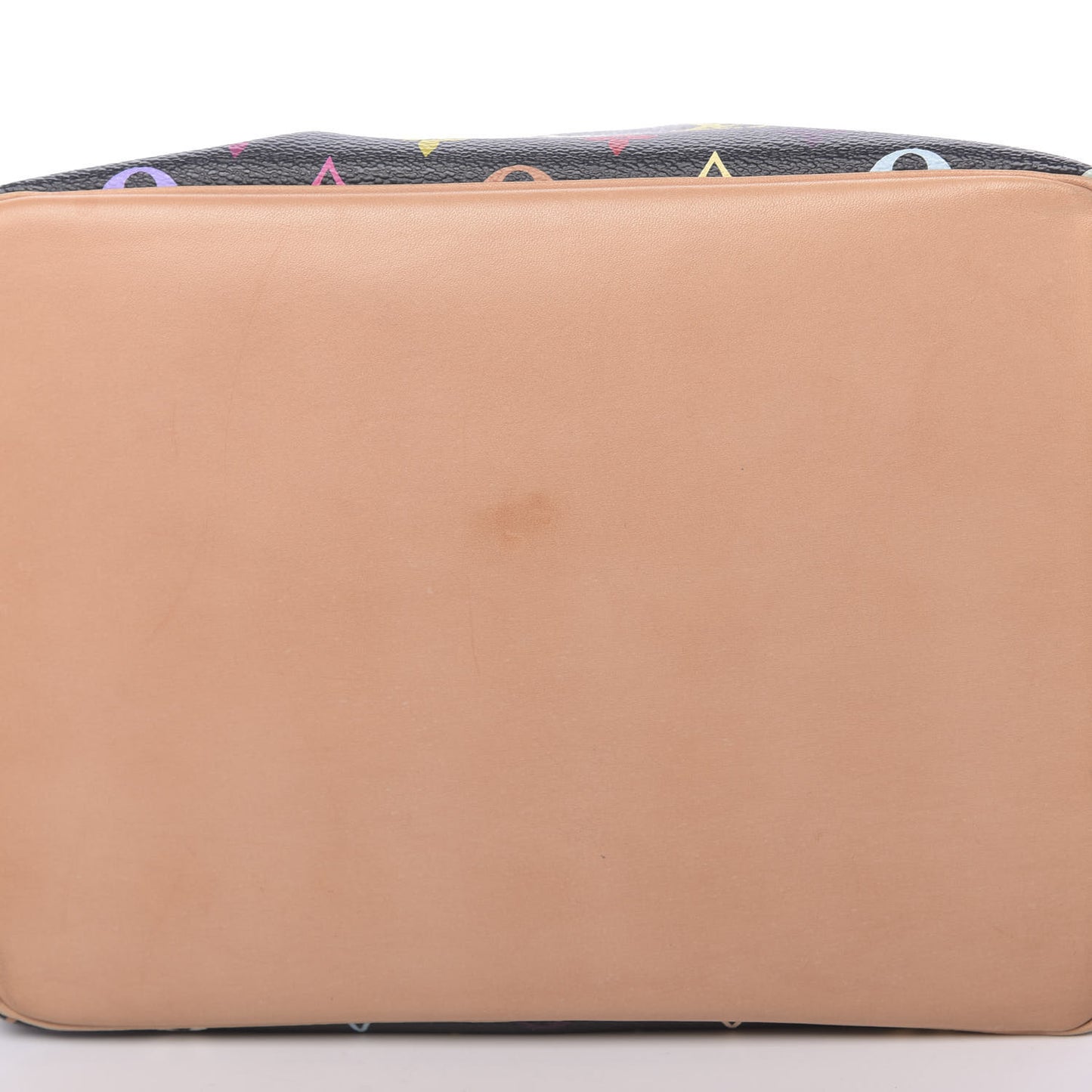 Monogram Multicolor Petit Noe Black