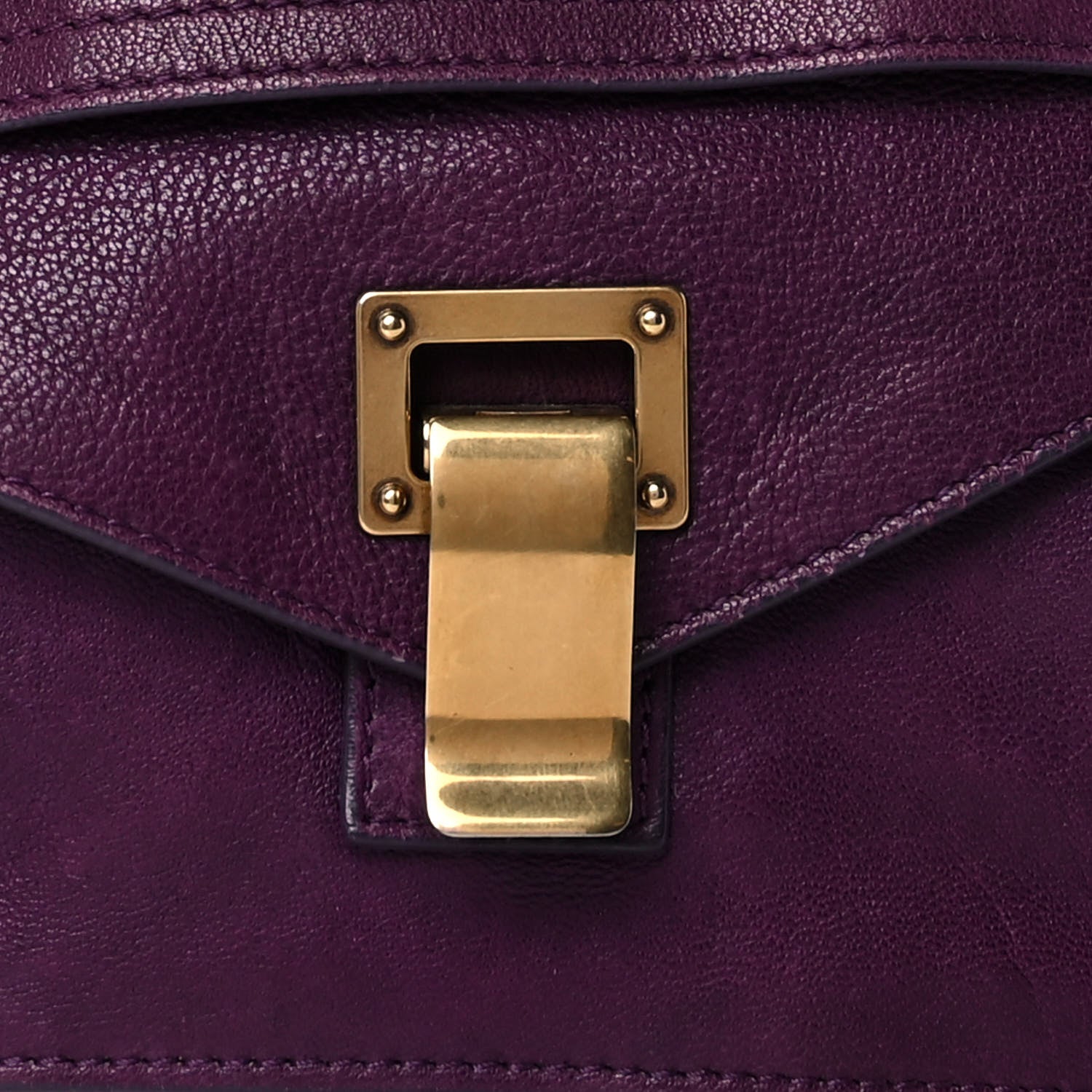 Proenza Schouler Lambskin Medium PS1 Satchel Veruca Salt 8 of 12