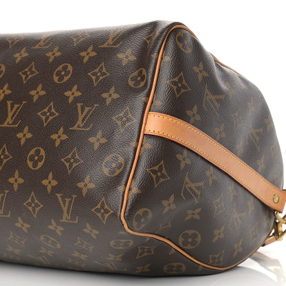 Louis Vuitton Monogram Speedy Bandouliere 35 10 of 14