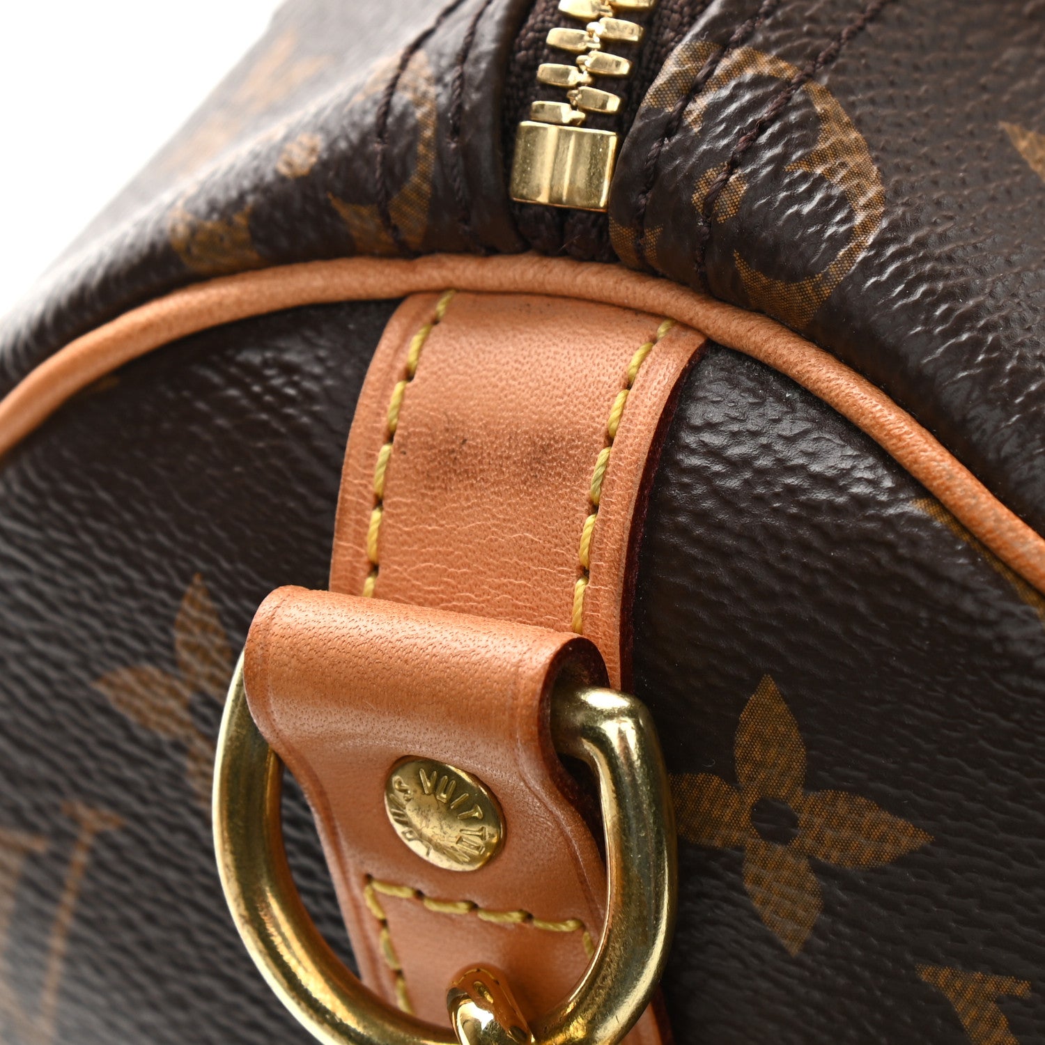 Louis Vuitton Monogram Speedy Bandouliere 25 7 of 10