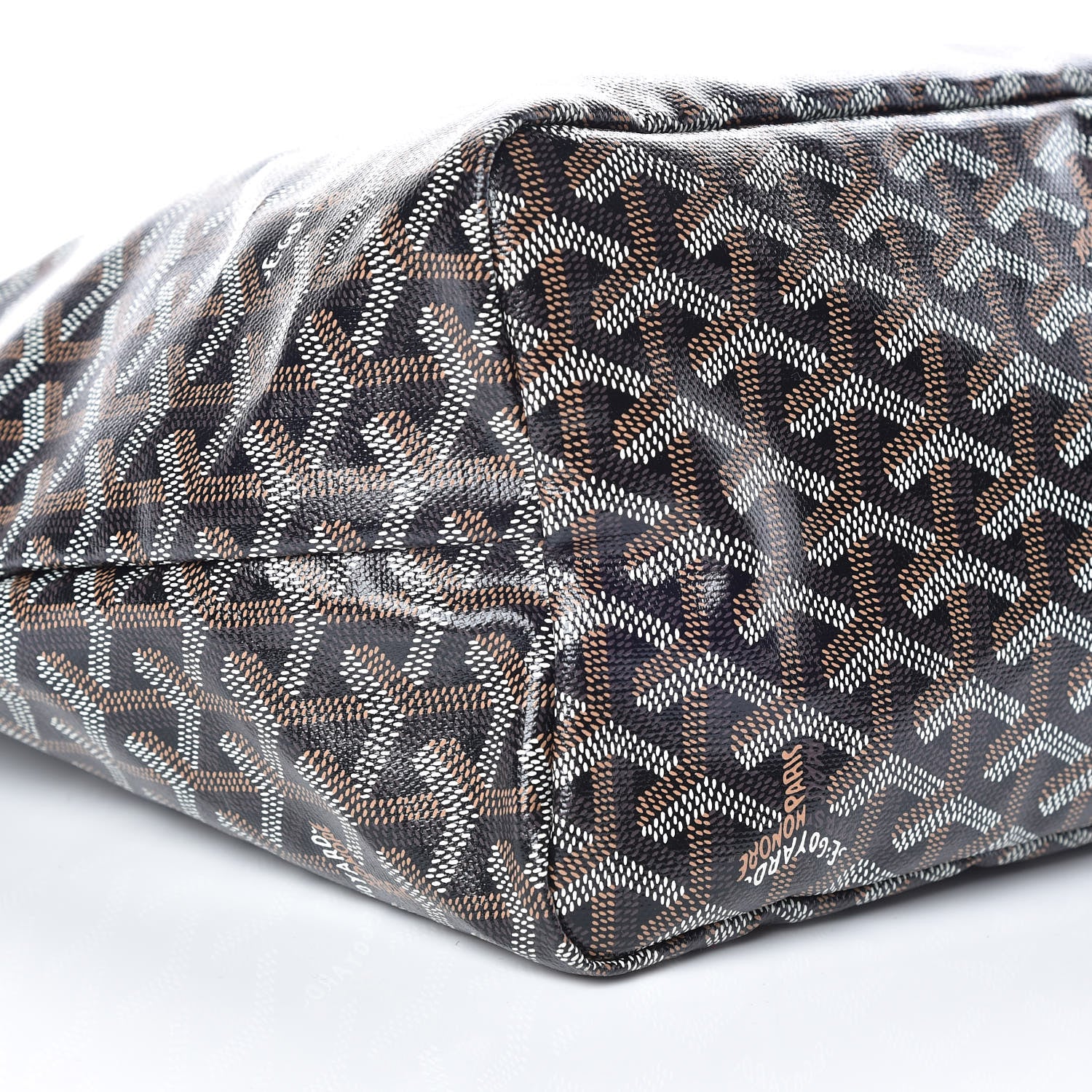 Goyard Goyardine Saint Louis PM Black 10 of 11