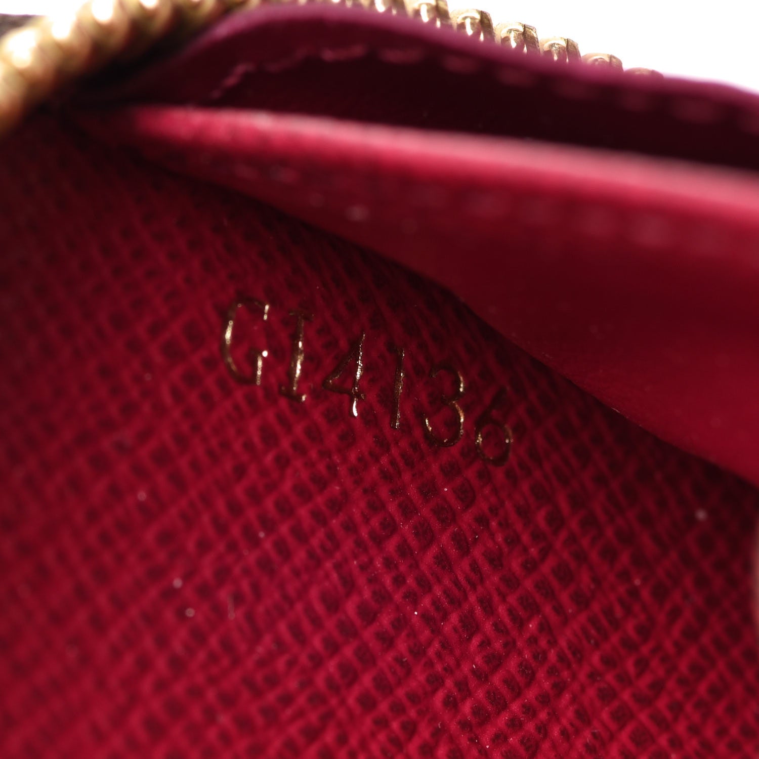 Louis Vuitton Monogram Zippy Wallet Fuchsia 6 of 12