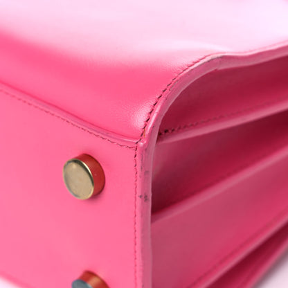 Saint Laurent Calfskin Nano Sac De Jour Lipstick Fuchsia 10 of 24
