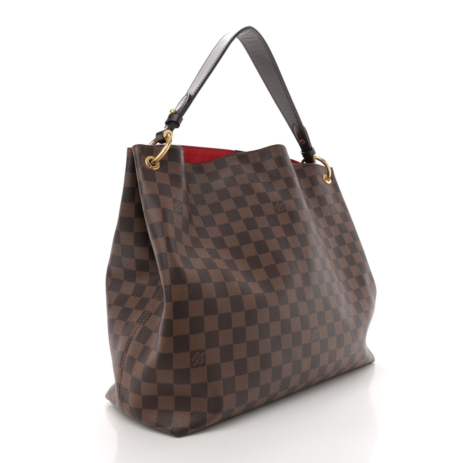 Louis Vuitton Damier Ebene Graceful MM 3 of 11