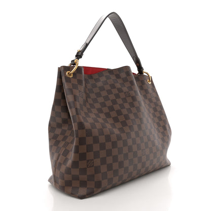 Louis Vuitton Damier Ebene Graceful MM 3 of 11