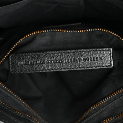 Balenciaga Agneau Graffiti All Over Classic Hardware S City Black Vert Rouge 8 of 12