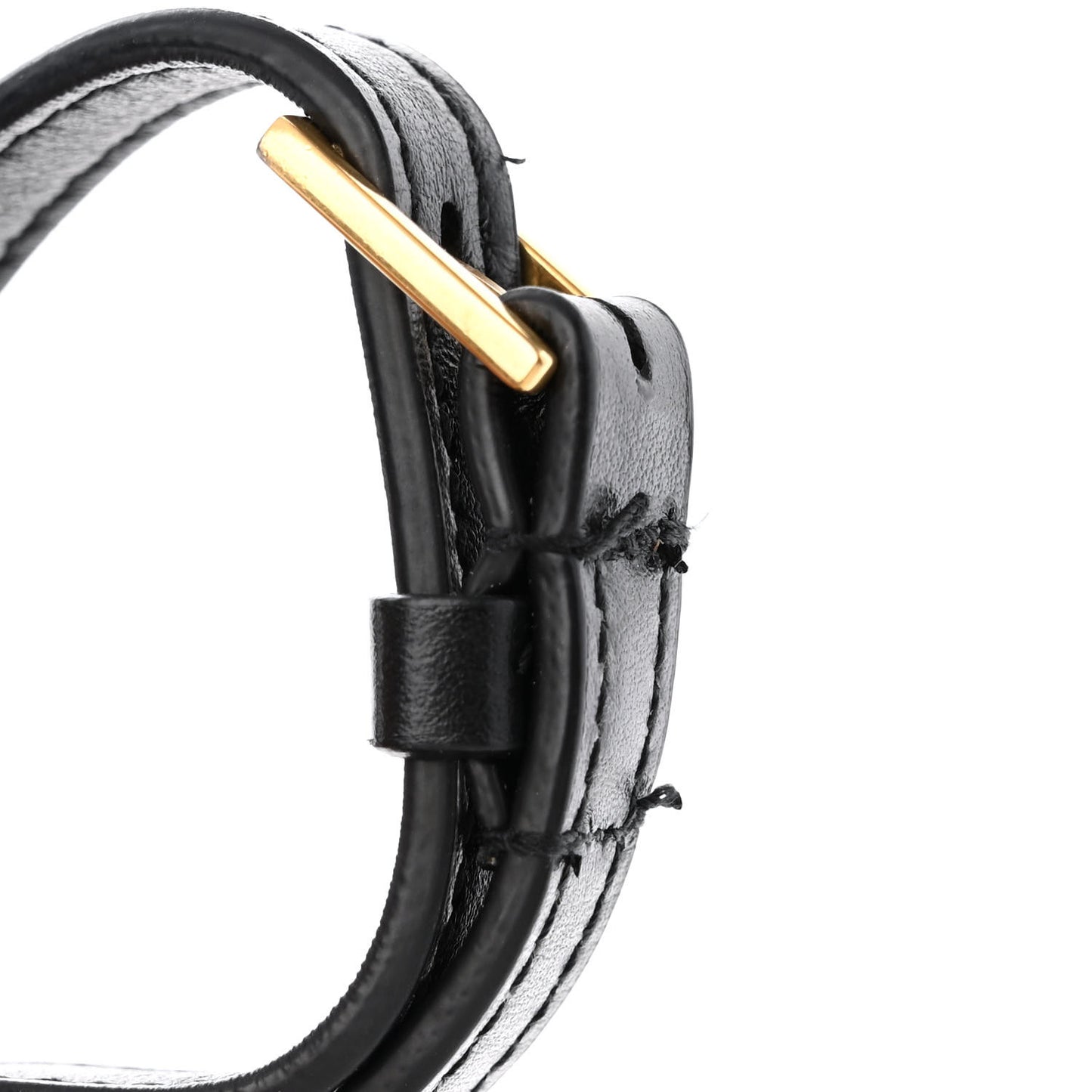 Calfskin Matelasse Monogram Lou Camera Bag Black
